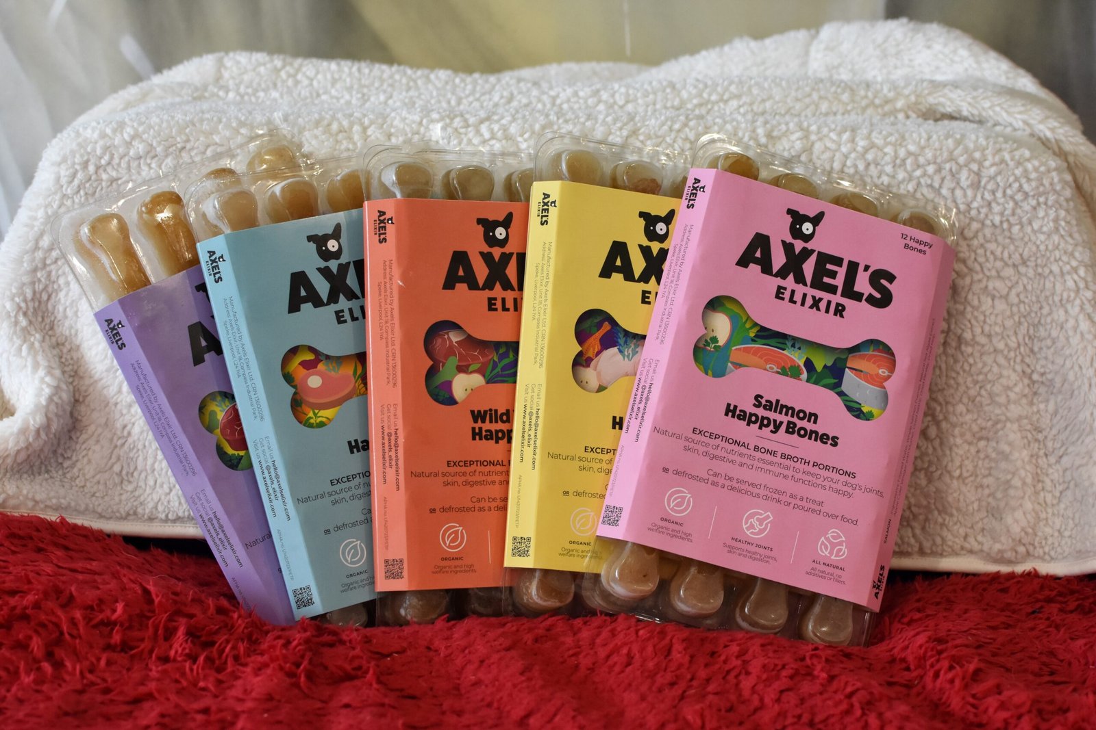 Axels Elixir Treats - All Flavours