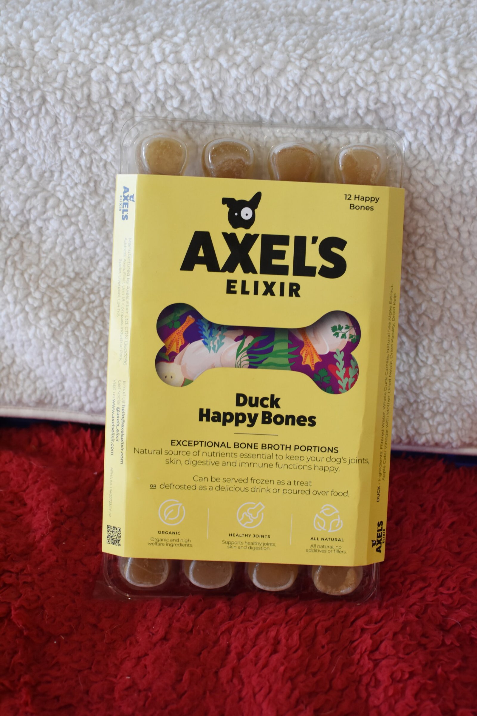 Axels Elixir Treats - Duck