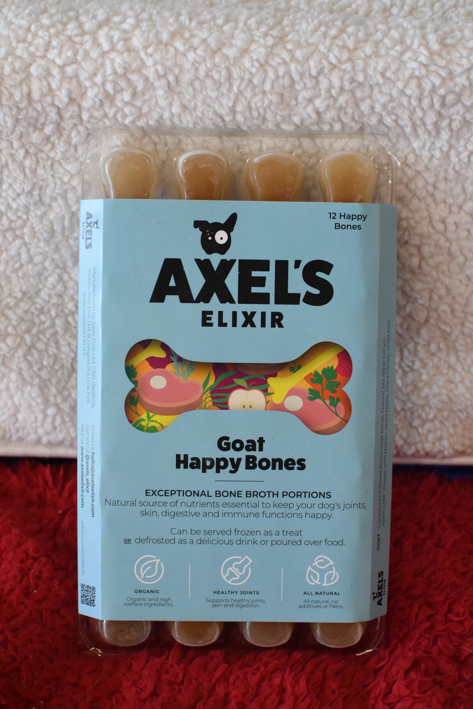 Axels Elixir Treats - Goat