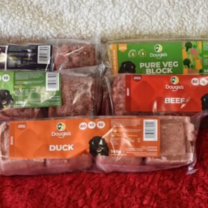 Dougies Beef & Tripe Pure Veg Lamb Beef Duck