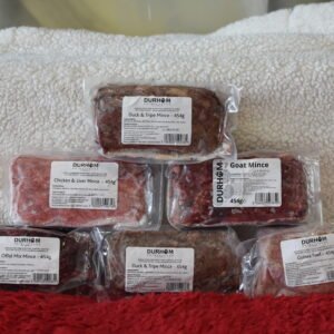 Durham - Duck & Tripe Chicken & Liver Goat Offal Mix Guinea Fowl