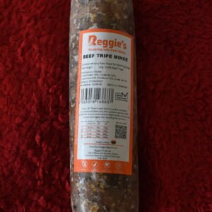 Reggies Beef Tripe Mince