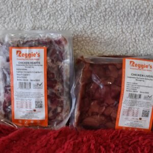 Reggies Chicken Hearts and Livers