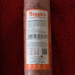 Reggies Lamb & Chicken 80-10-10