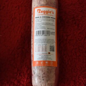 Reggies Tripe & Chicken Mince