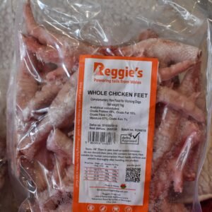 Reggies Whole Chicken Feet